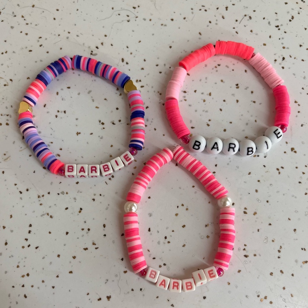 Barbie friendships bracelets
